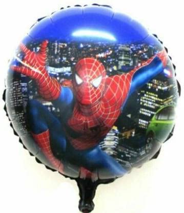 32 Inch Multicolor Spiderman Foil Balloon (Pack of 5) - Image 3