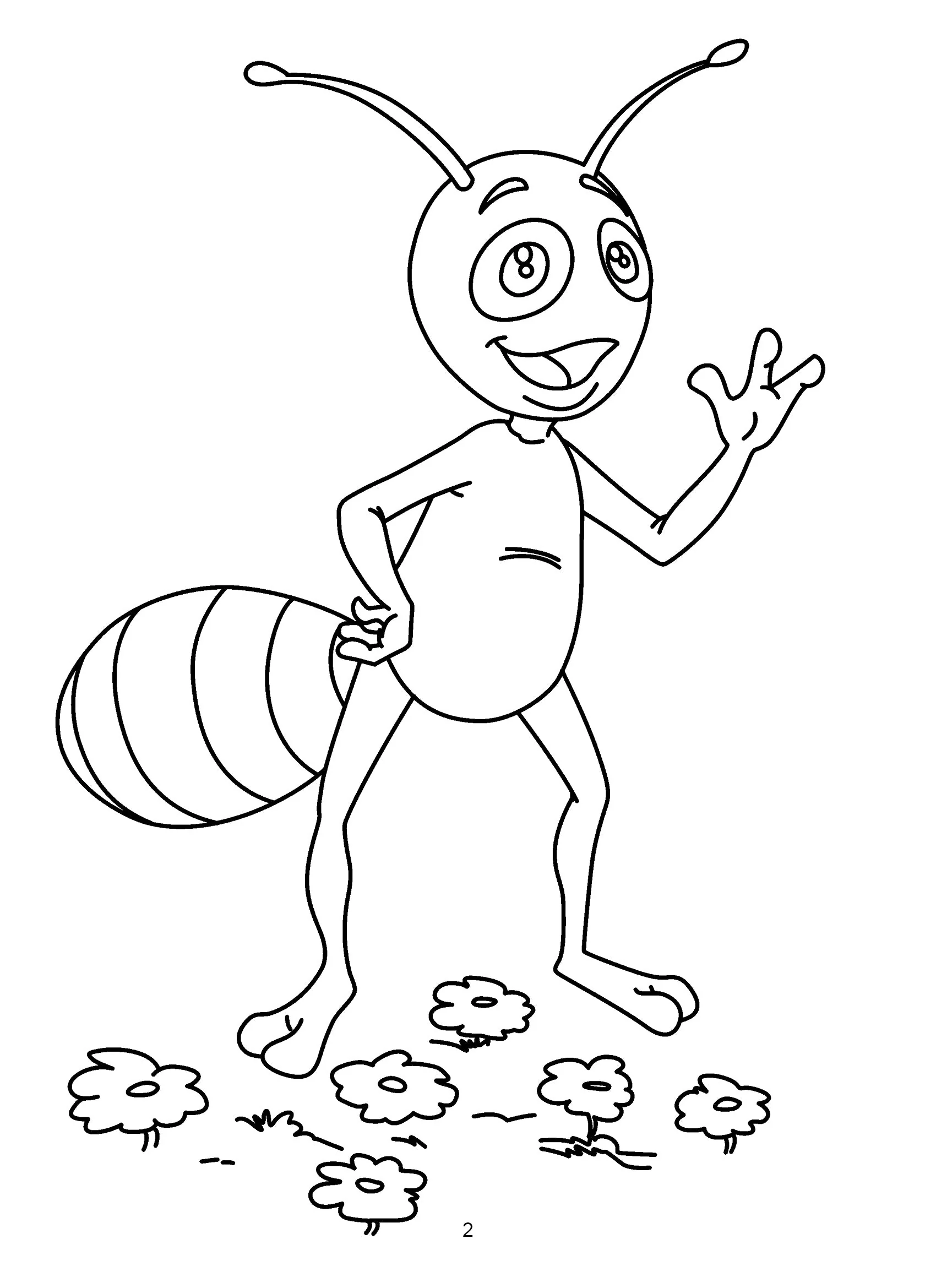 365 Colouring Book : Kid Colouring Book - Image 4