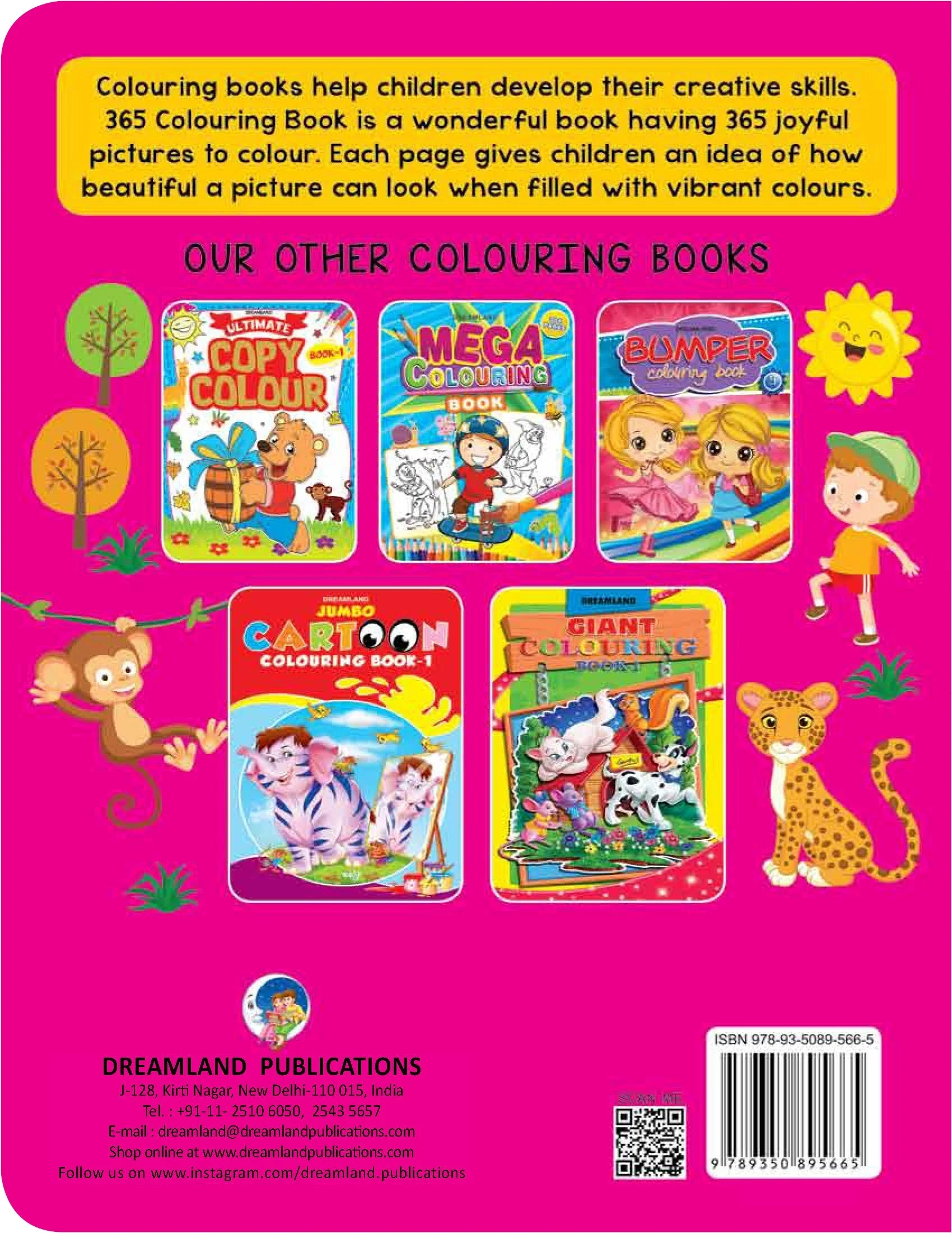 365 Colouring Book : Kid Colouring Book - Image 9