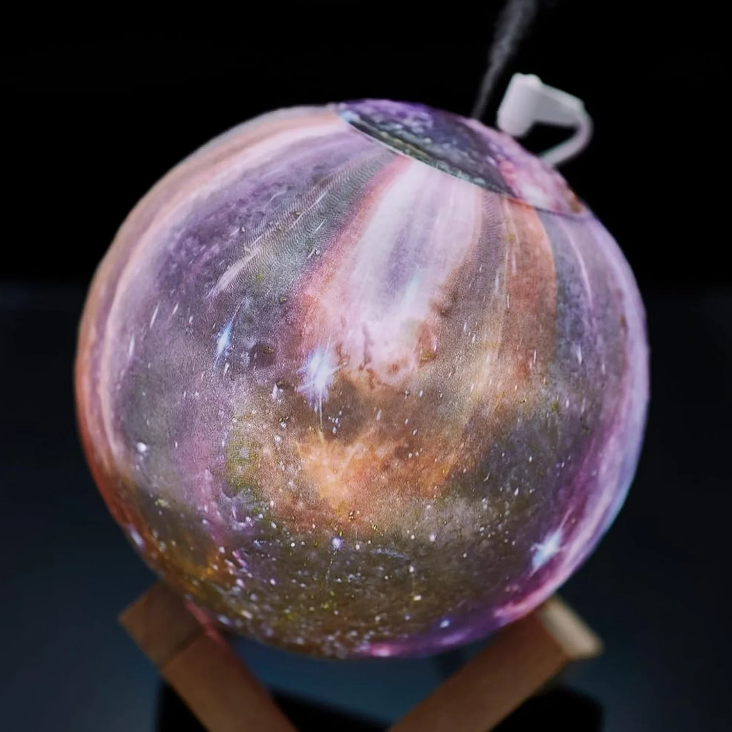 3D 2 in 1 LED Printed Moon Lamp & Aroma Diffuser (1 Pc) - Image 10