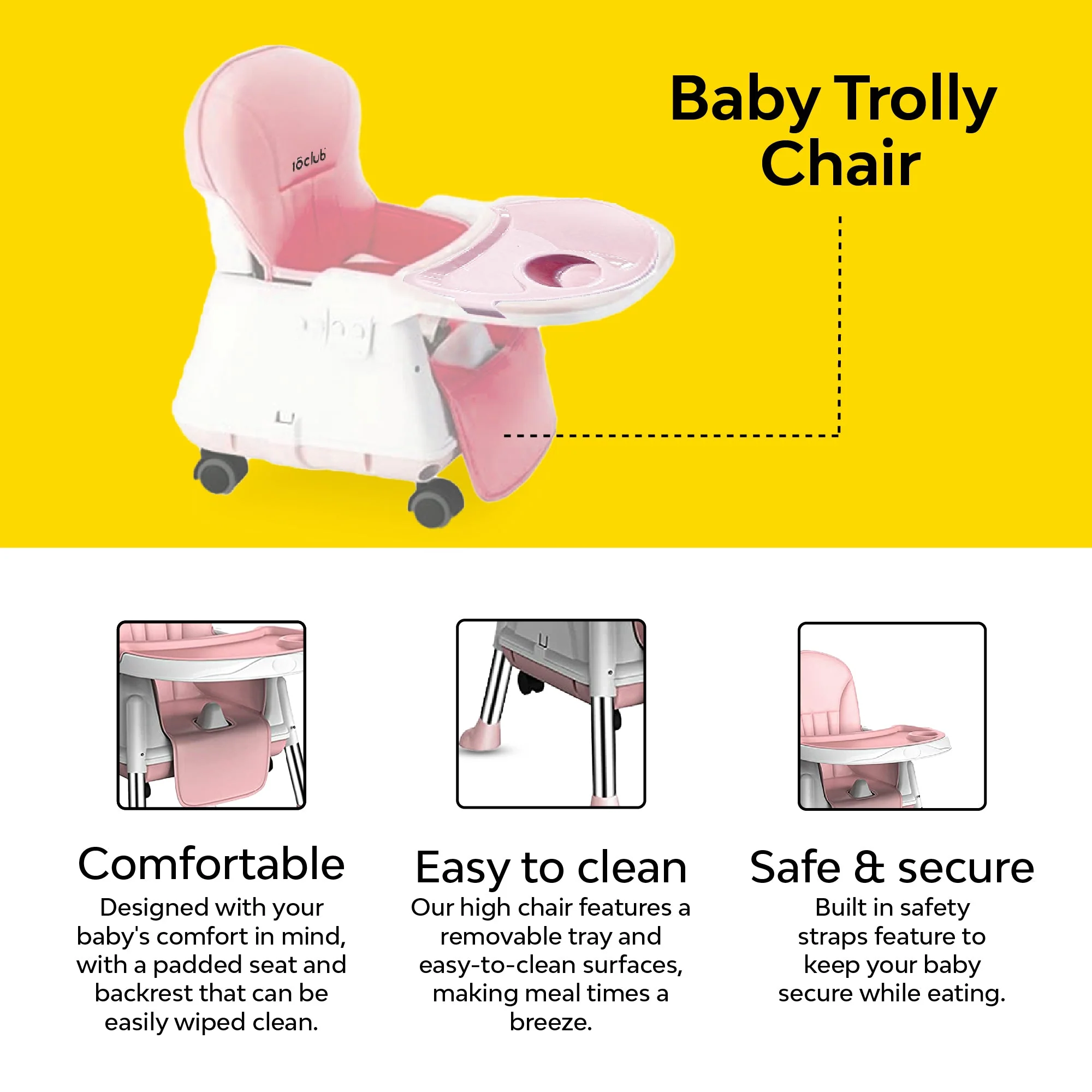 4-1N-1 Convertible High Chair - Image 13