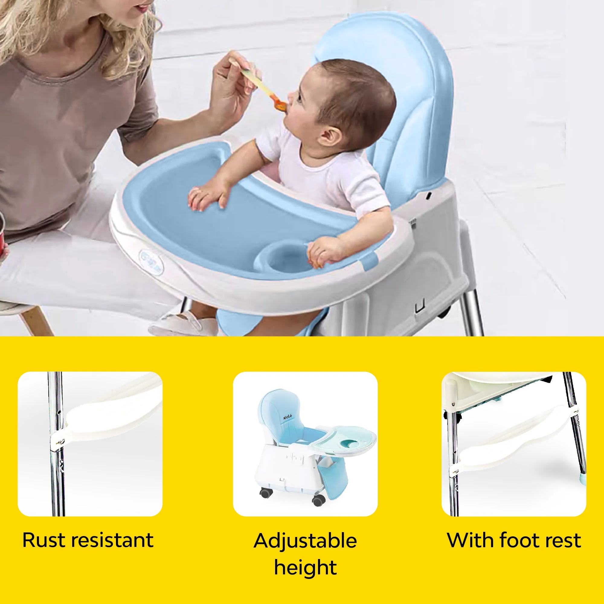 4-1N-1 Convertible High Chair - Image 4