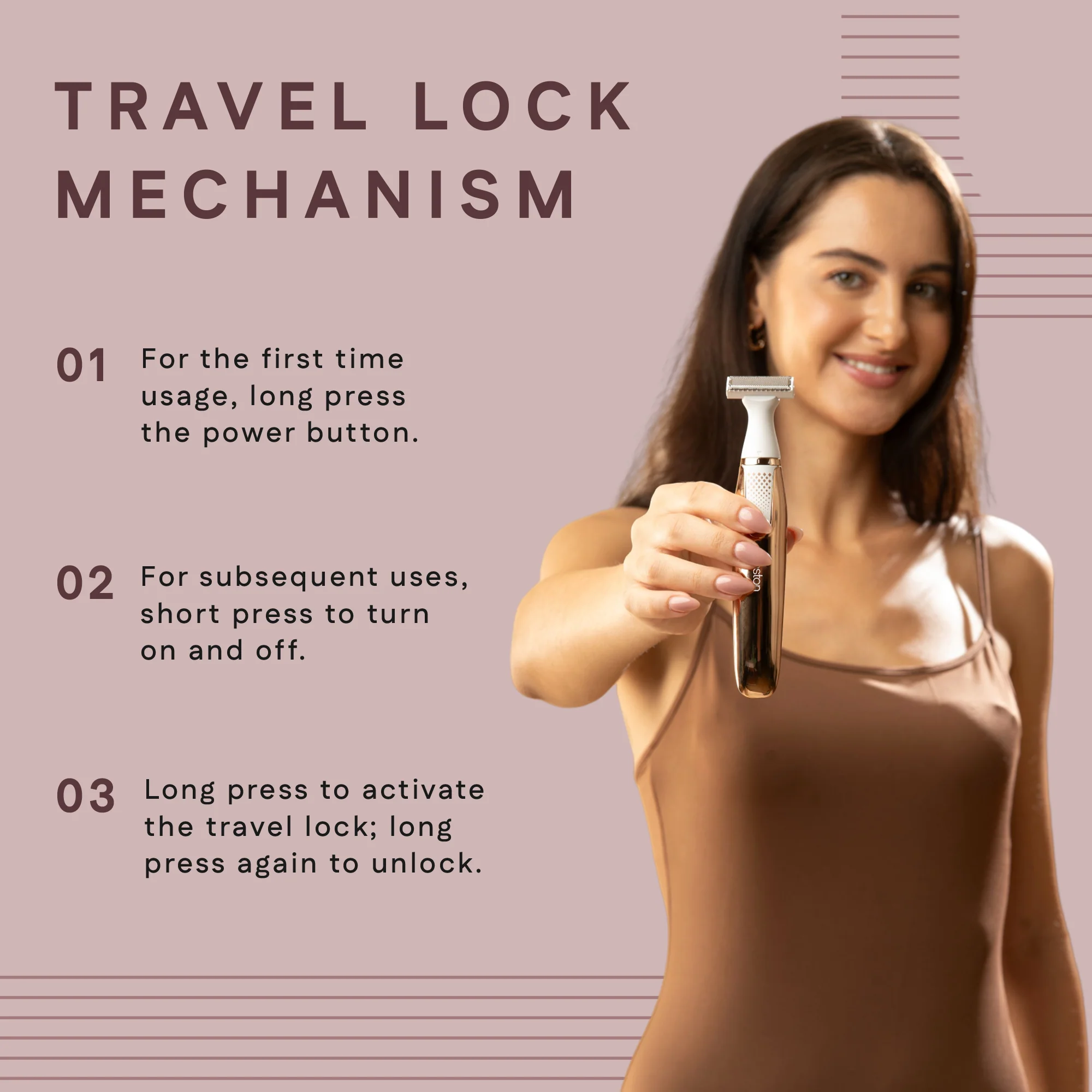 4 in 1 Bikini & Body Trimmer - Image 6