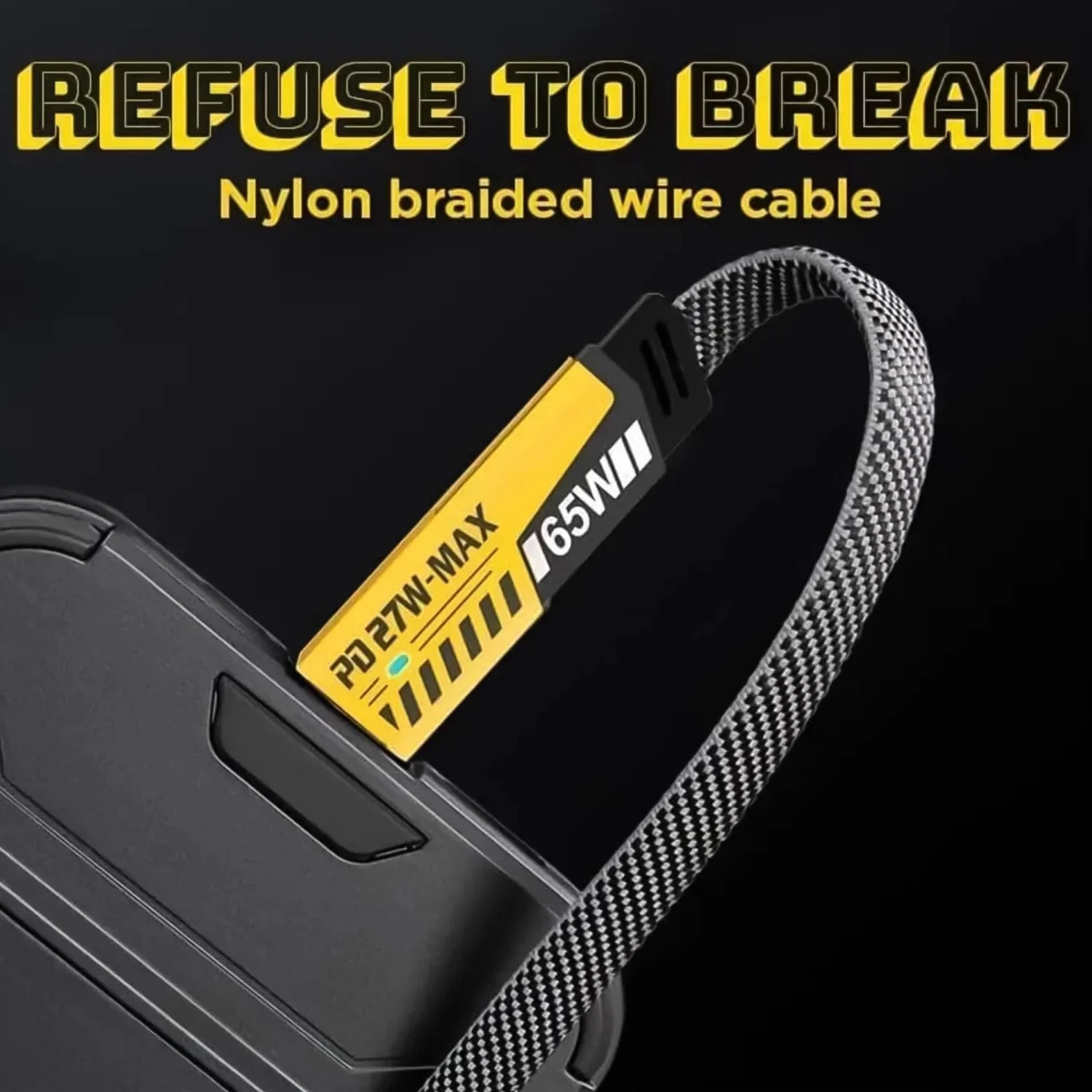 4 in 1 Fast Charging Cable (1 Pc / Loose) - Image 5