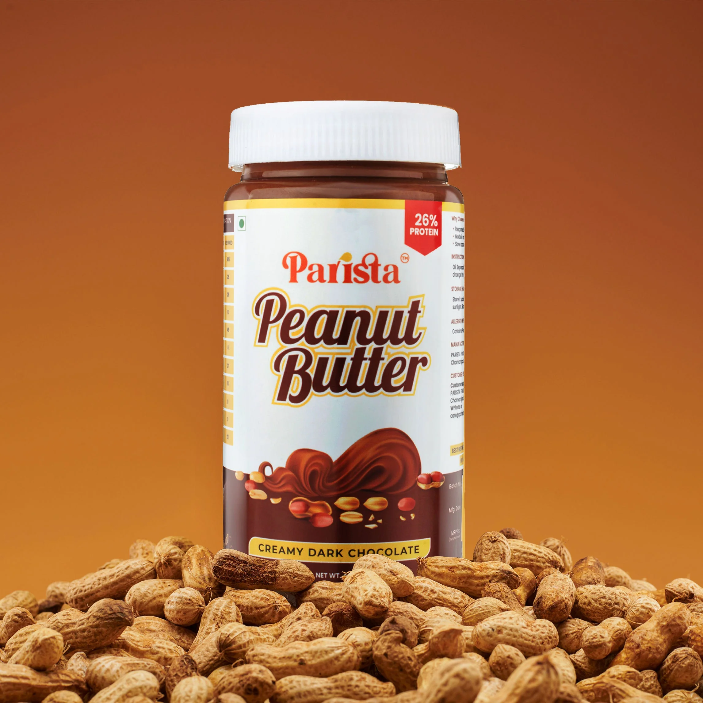 400G Creamy Dark Chocolate Peanut Butter - Image 2