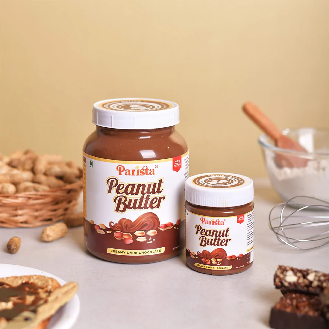 400G Crunchy Dark Chocolate Peanut Butter - Image 7