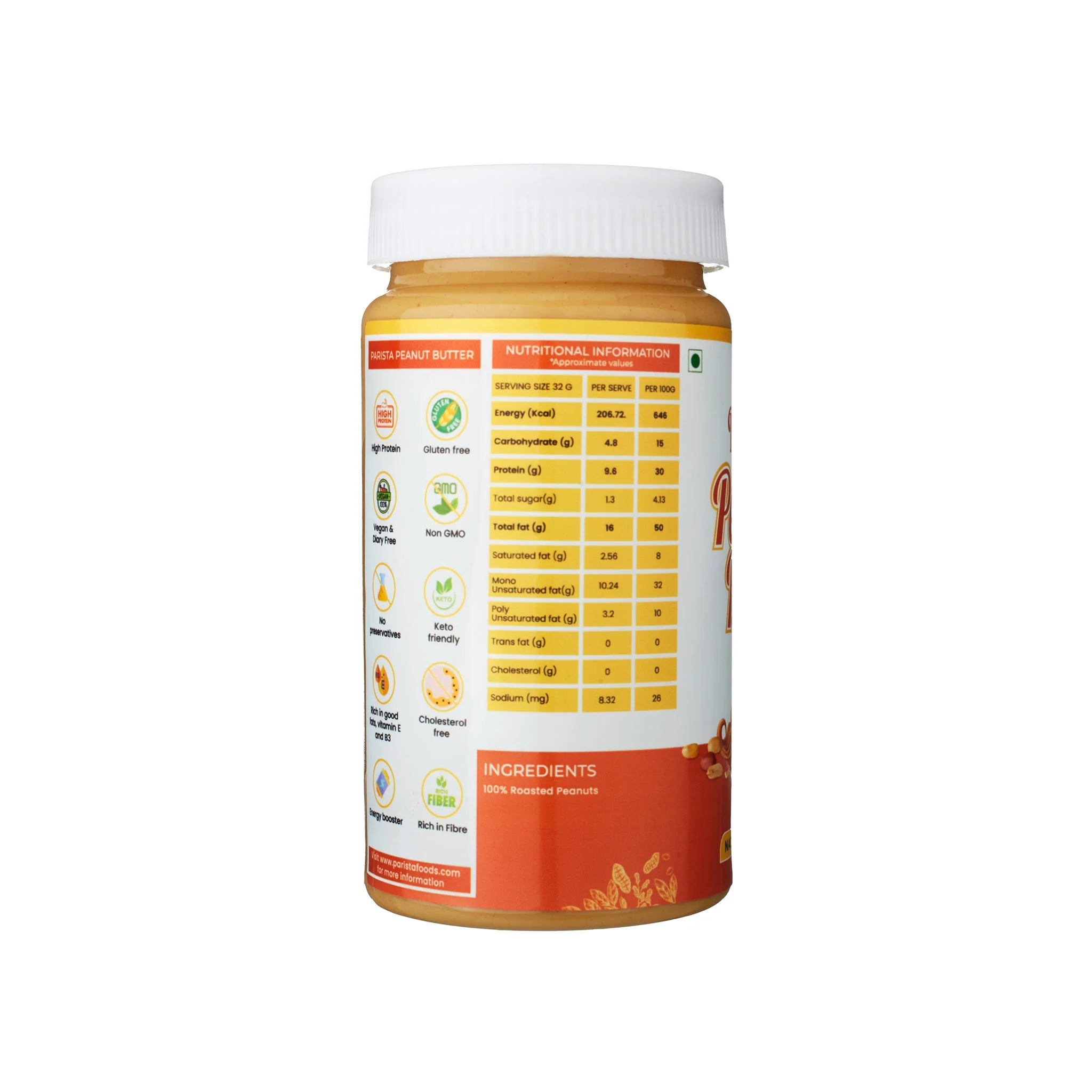 400G Natural & Creamy Peanut Butter - Image 7