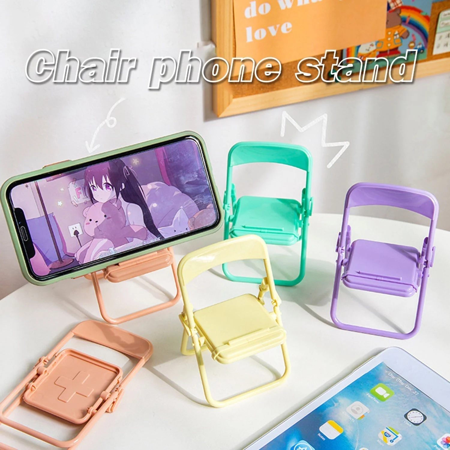 Pc Chair Mobile Stand used in all kinds of household and official purposes as a stand and holder for mobiles and smartphones etc. - Image 5