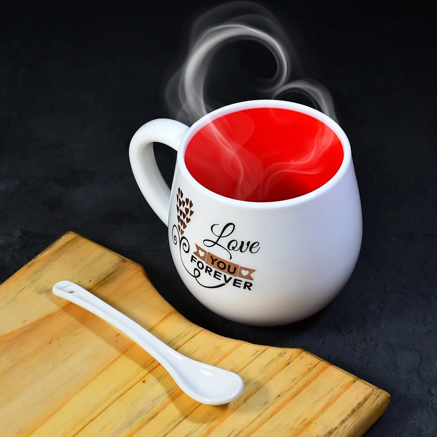 4975 Multi design coffee Mug With Spoon and box packing. Ceramic Mugs to Gift your Best Friend Tea Mugs Coffee Mugs Microwave Safe. - Image 10