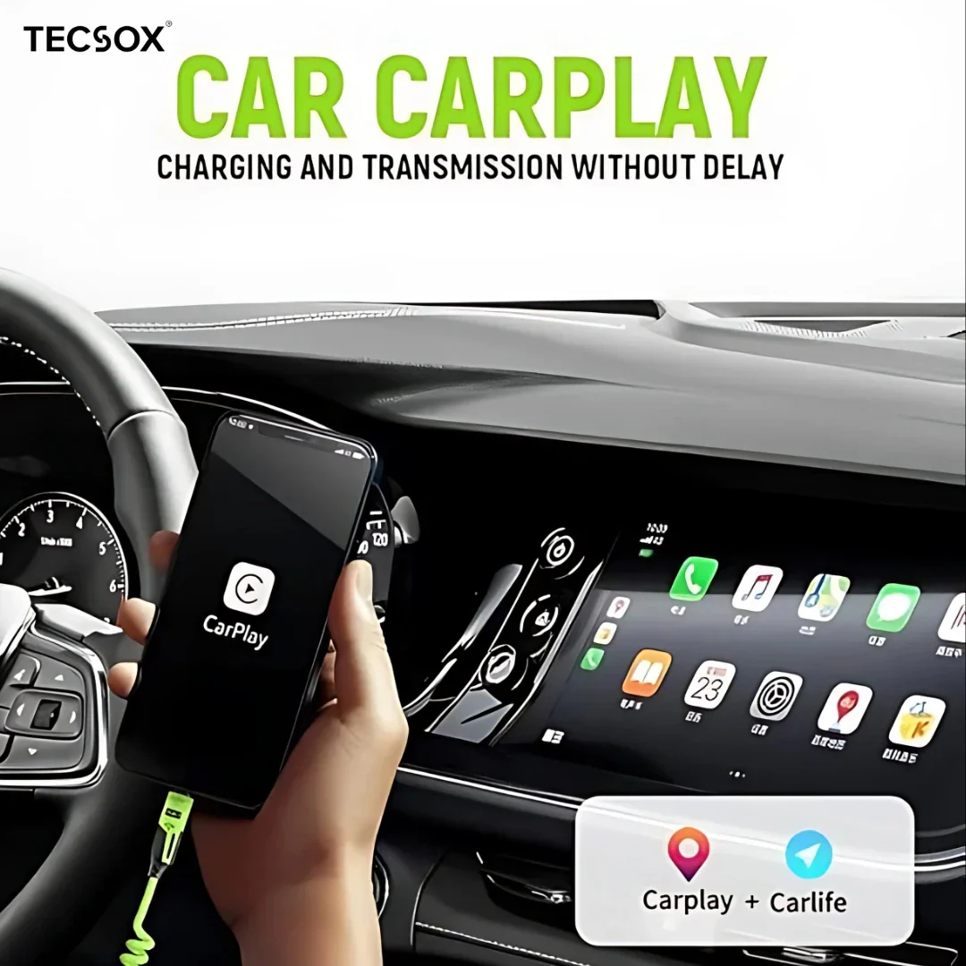 4in1 Coil  Fast Charging Type C Cable with Spring | 480Mbps Data Transfer - Image 2
