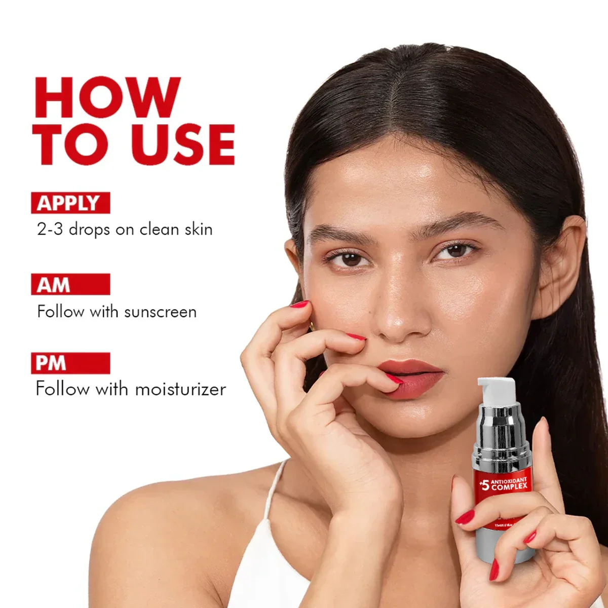 5 Antioxidant Serum Mini | 2 x 15 ML | Flash Sale - Image 4