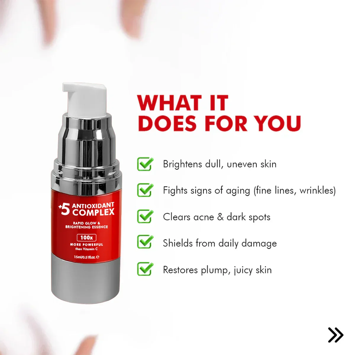 5 Antioxidant Serum Mini | 2 x 15 ML | Flash Sale - Image 6