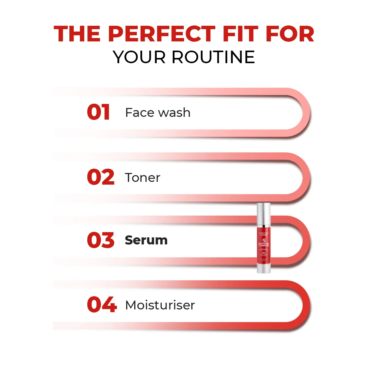 5 Antioxidant Skin Brightening Serum | 50 ml | HP - Image 8