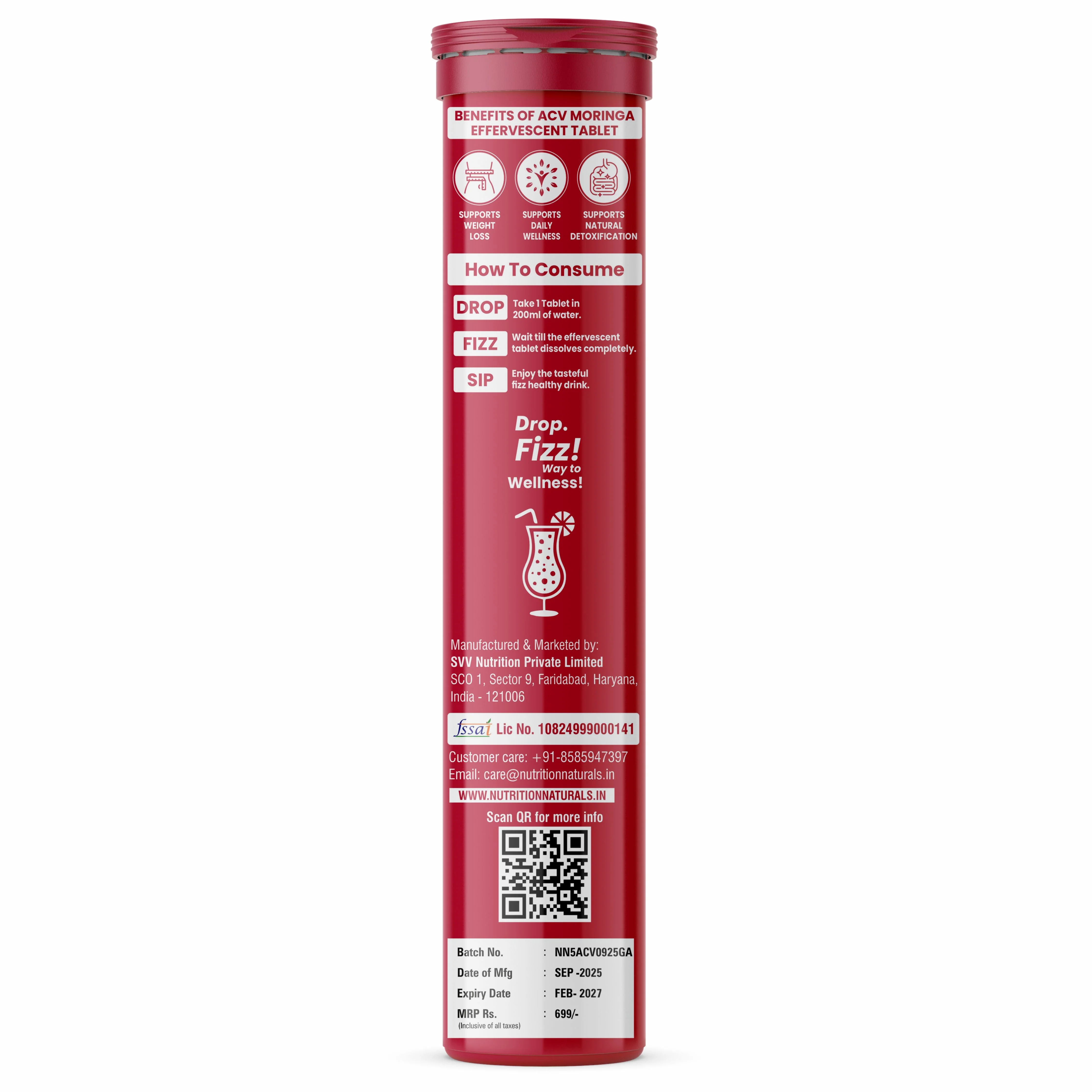 5 in 1 ACV Moringa, with L-Carnitine - Image 9