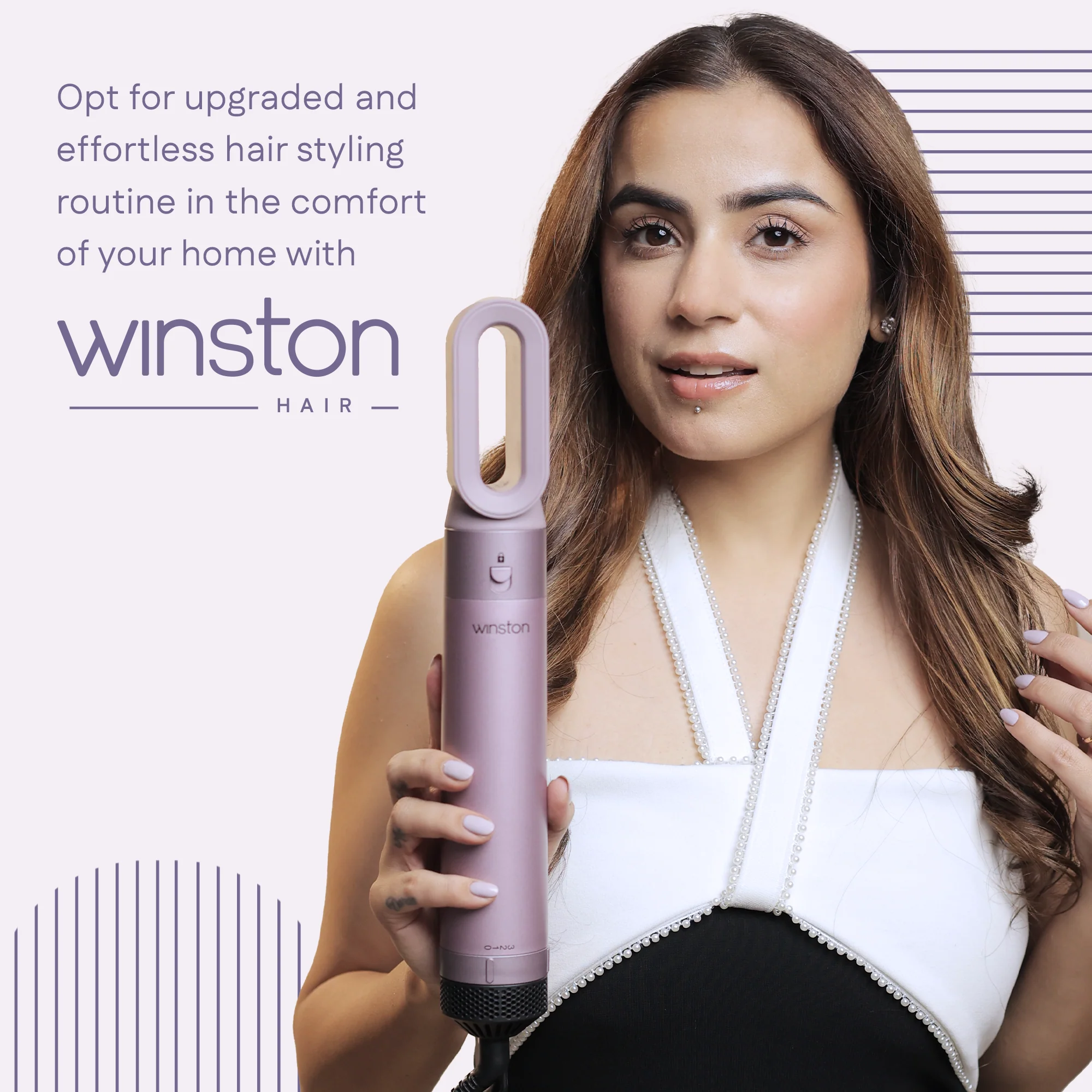 5 in 1 Hair Blow Brush - Image 2
