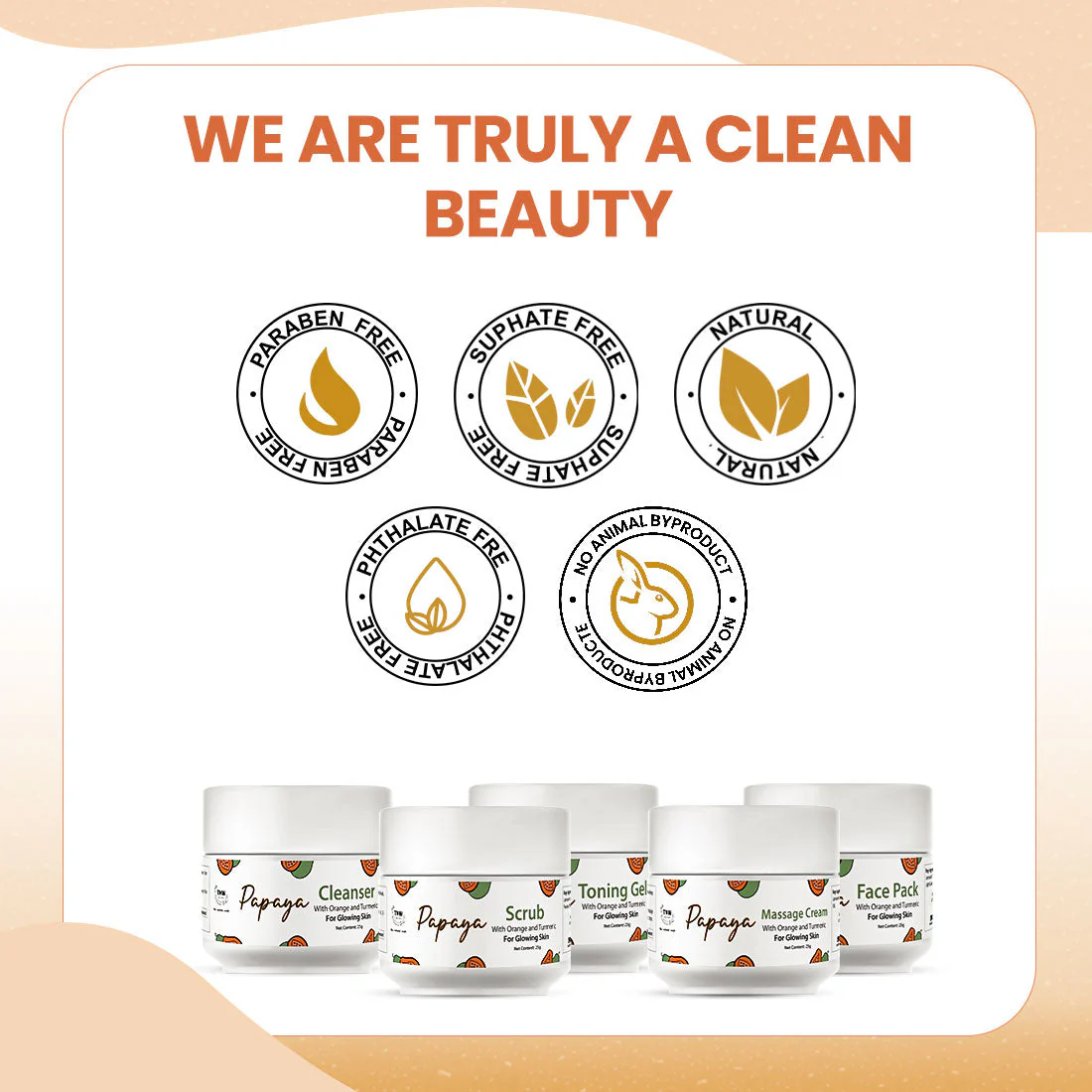 5 Time Use Papaya Facial Kit for Radiant & Glowing Skin . - Image 6