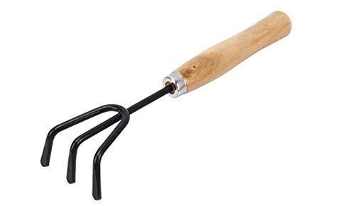 Gardening Tools - Hand Cultivator, Small Trowel, Garden Fork (Set of 3) - Image 4