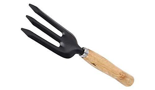 Gardening Tools - Hand Cultivator, Small Trowel, Garden Fork (Set of 3) - Image 5