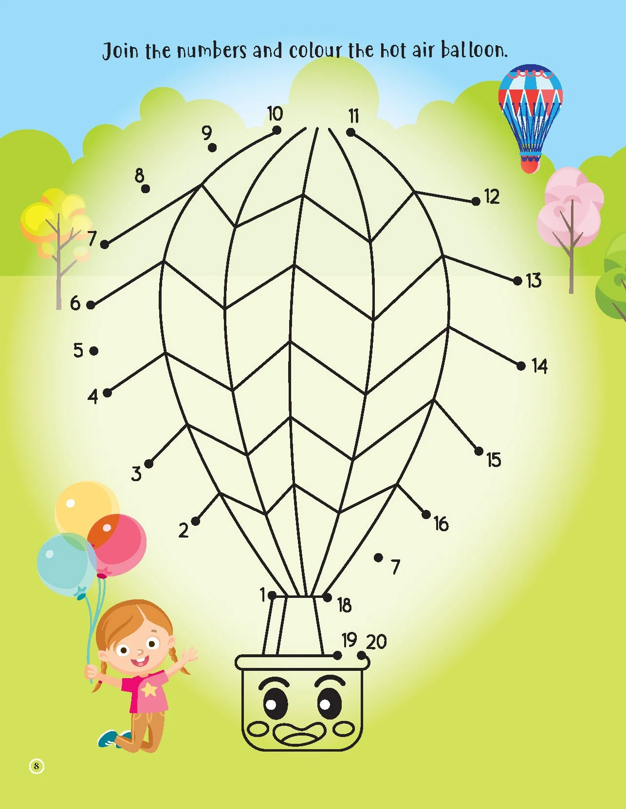 555 Stickers, Holiday and Play Activity and Colouring Book - Image 10