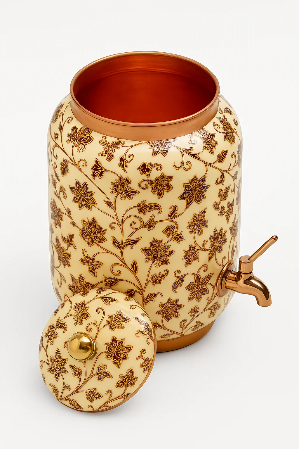 5L Pure Copper Water Dispenser with Decorative Coating - Image 12