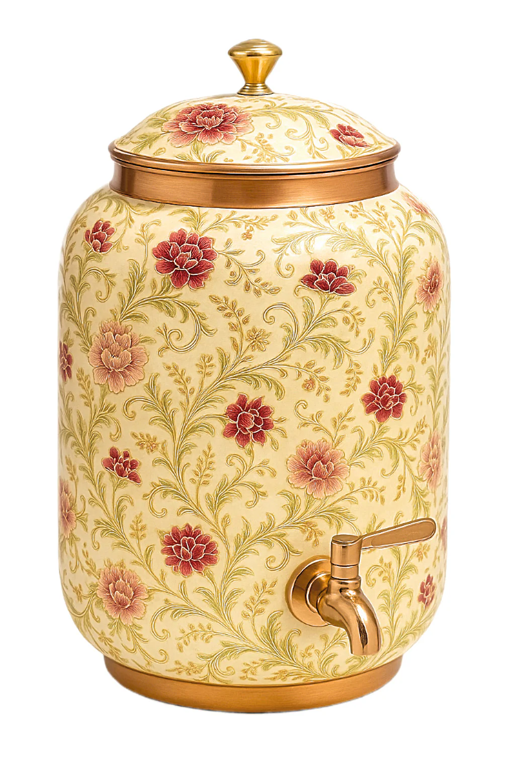 5L Pure Copper Water Dispenser with Decorative Coating - Image 16