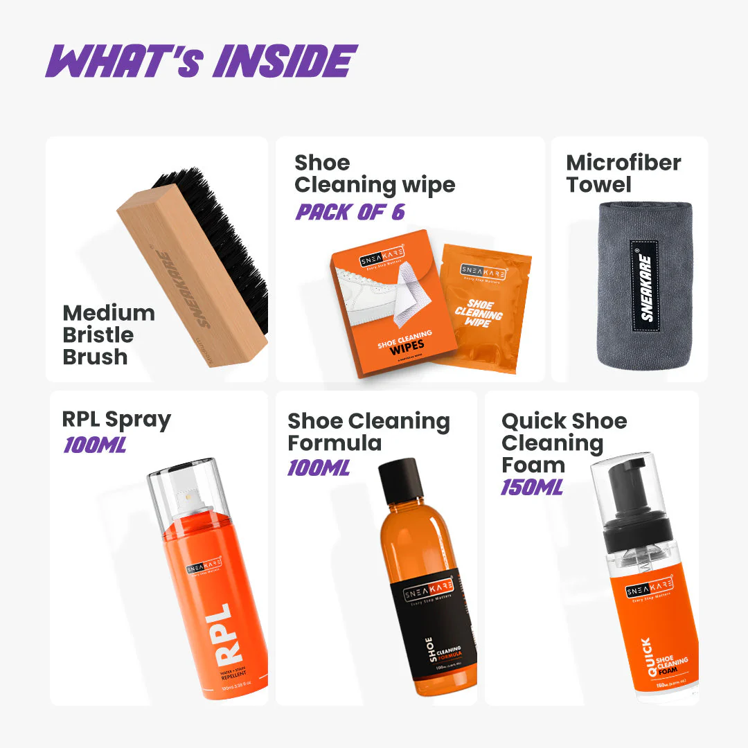 6 IN 1 Shoe Care Kit - Image 3