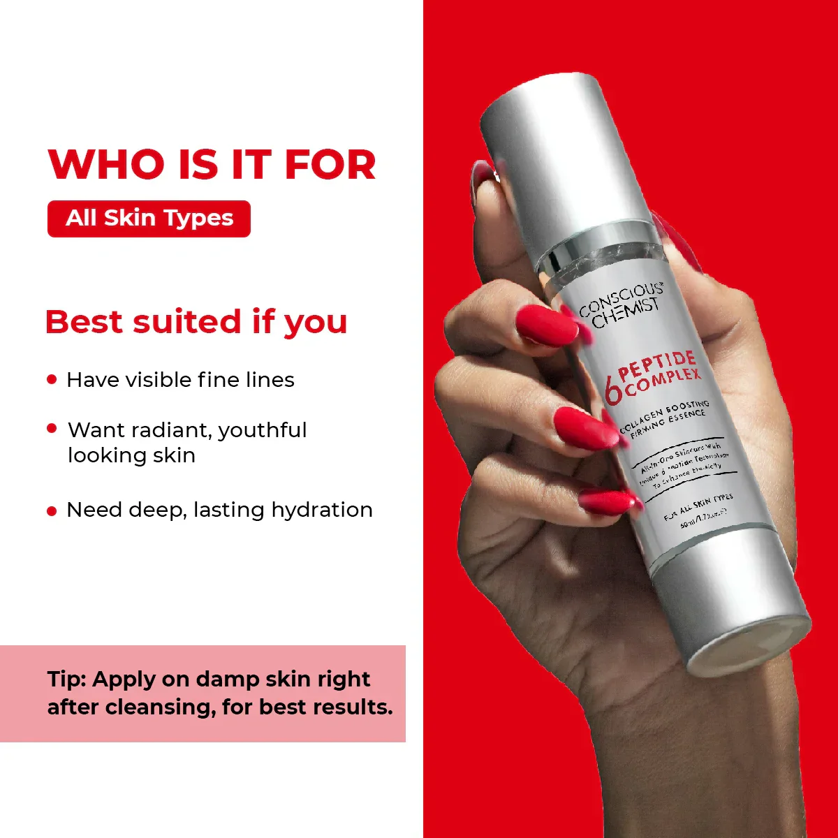 6 Peptide Booster Complex | 50 ml | BS - Image 7
