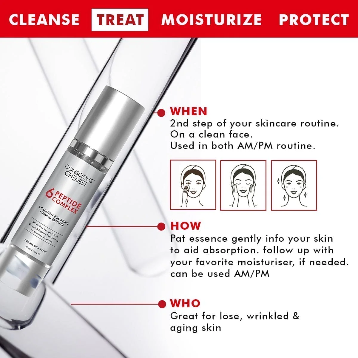 6 Peptide Booster Complex | 50 ml | CK - Image 6