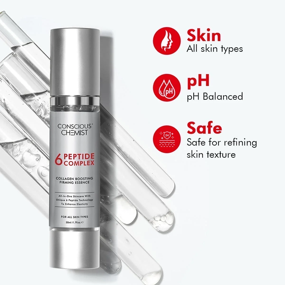 6 Peptide Booster Complex | 50 ml | CK - Image 8