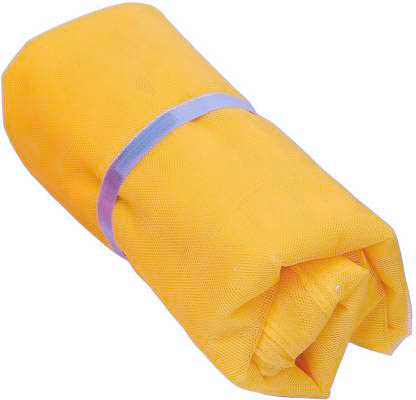 (6 x 1 Meter) Golden Yellow Color Decoration Net  (Cloth Piece Only) - Image 2