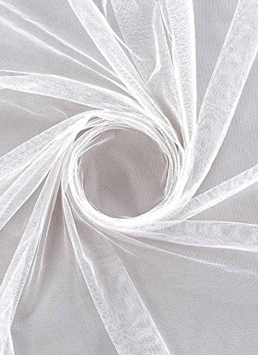 (6 x 1 Meter) Off White Decoration Net (Cloth Piece Only) - Image 4