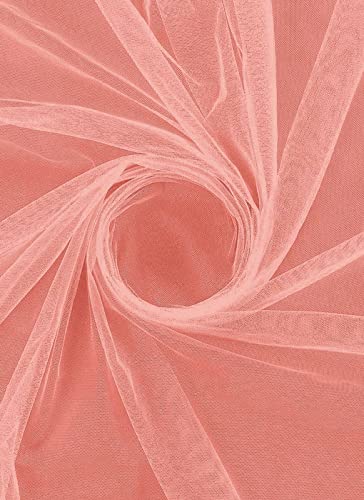 (6 x 1 Meter) Peach Plastic Decoration Net - Image 3