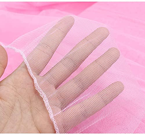 (6 X 1 Meters) Pink Decoration Net (Cloth Piece Only) - Image 2