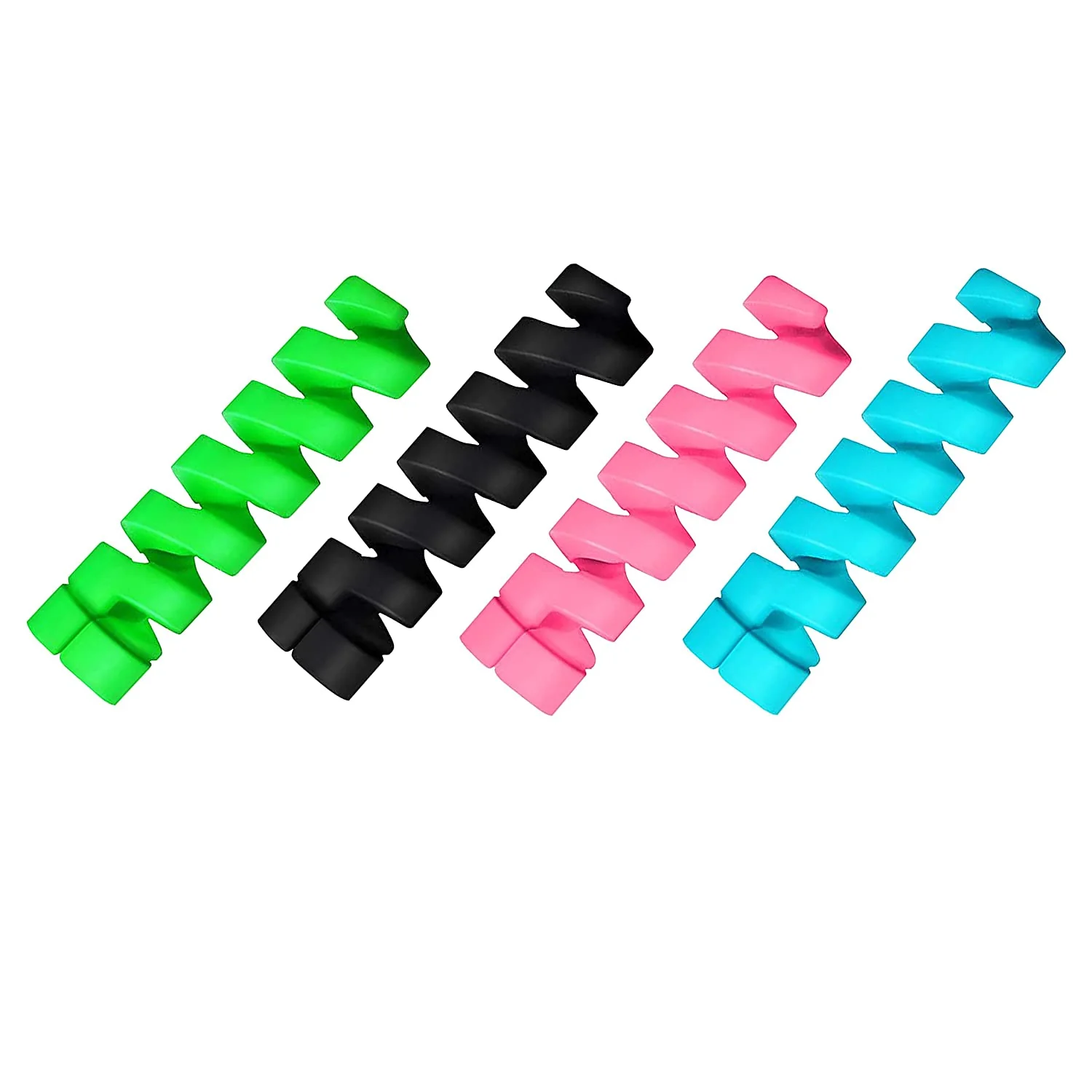 Spiral Charger Spring Cable Protector Data Cable Saver - Image 4