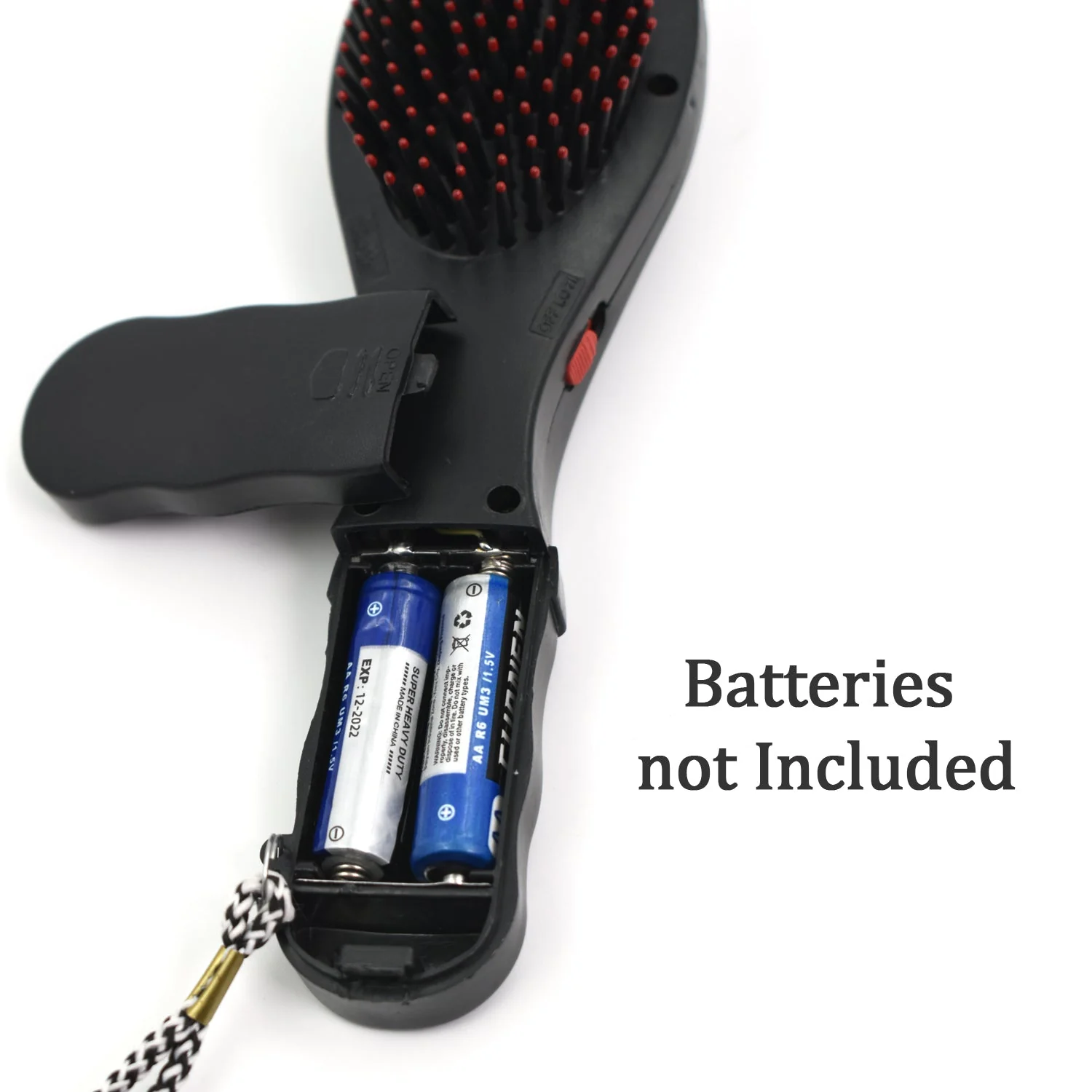Electric Vibrating Massager Comb Hair Brush Comb massager - Image 9