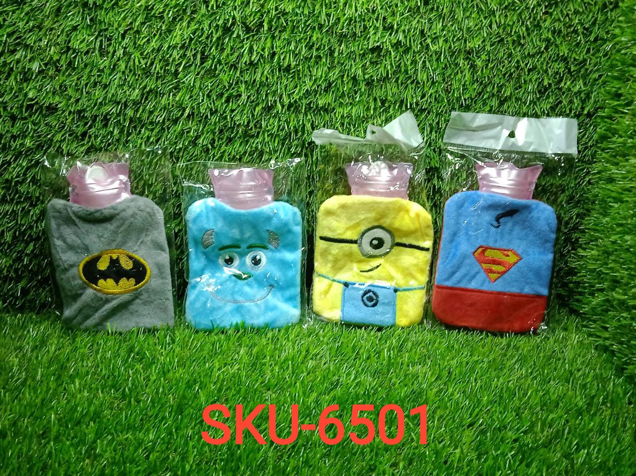 6501 Mini 1pc Mix design hot water bag for pain relief. - Image 7