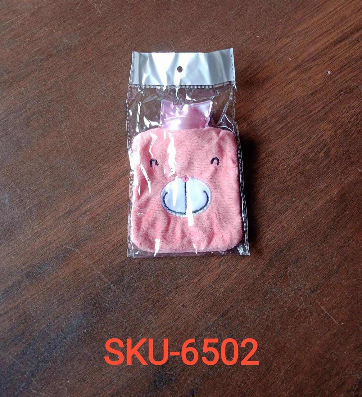 6502 Pink small Hot Water Bag with Cover for Pain Relief, Neck, Shoulder Pain and Hand, Feet Warmer, Menstrual Cramps. - Image 8
