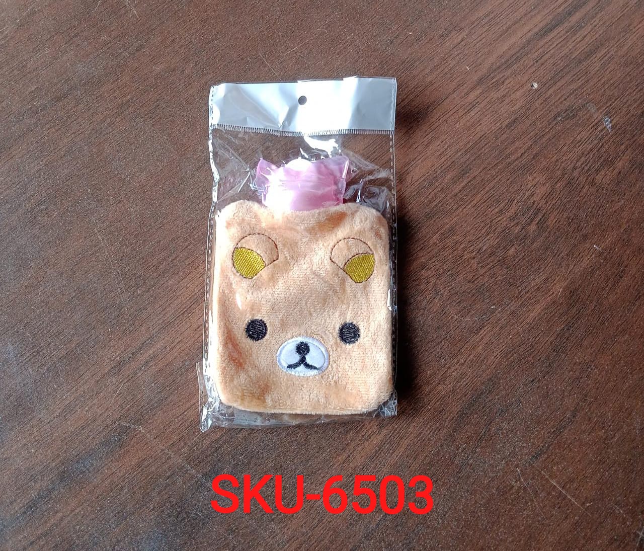 6503 Orange Panda small Hot Water Bag with Cover for Pain Relief, Neck, Shoulder Pain and Hand, Feet Warmer, Menstrual Cramps. - Image 8