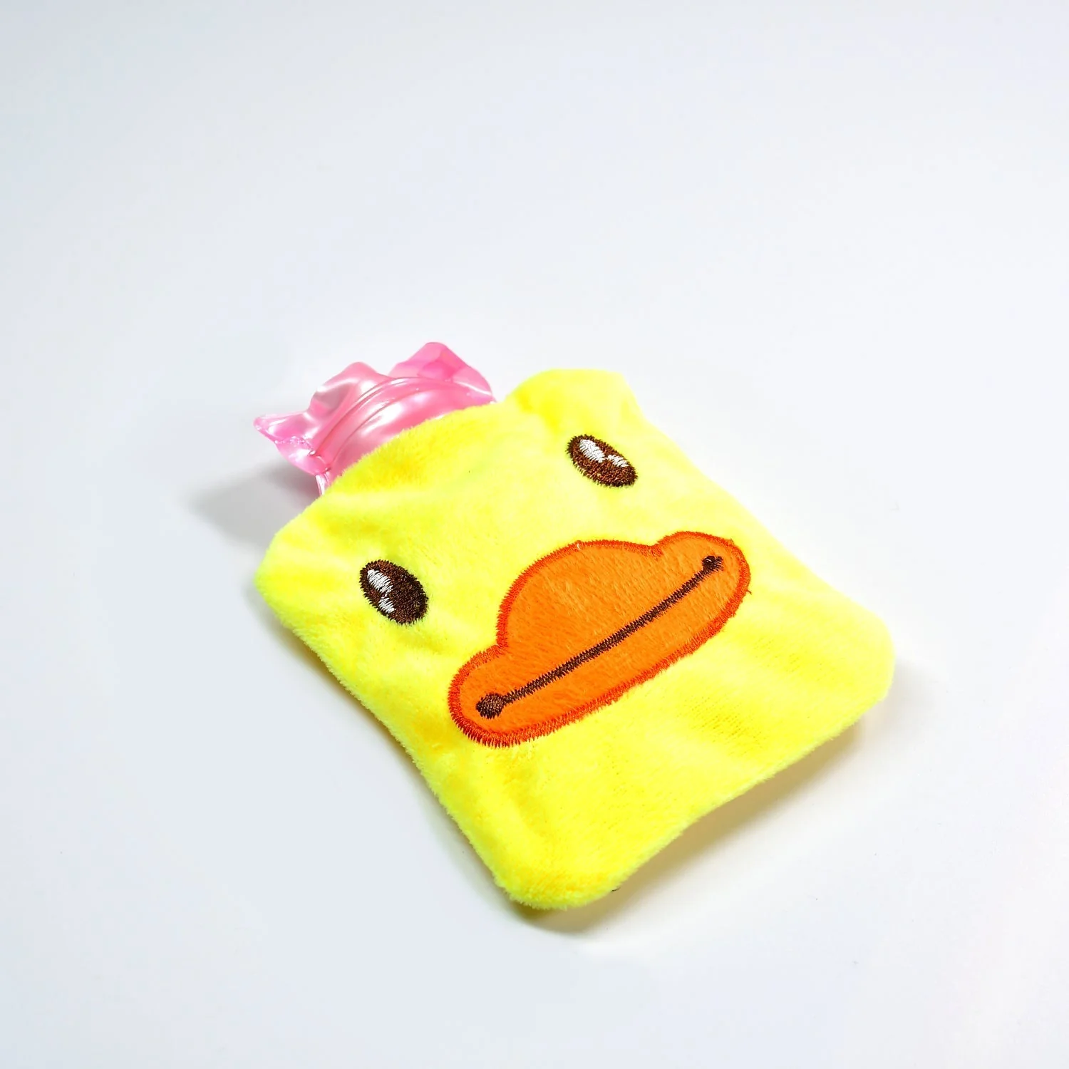 6511 Yellow Duck small Hot Water Bag with Cover for Pain Relief, Neck, Shoulder Pain and Hand, Feet Warmer, Menstrual Cramps. - Image 4