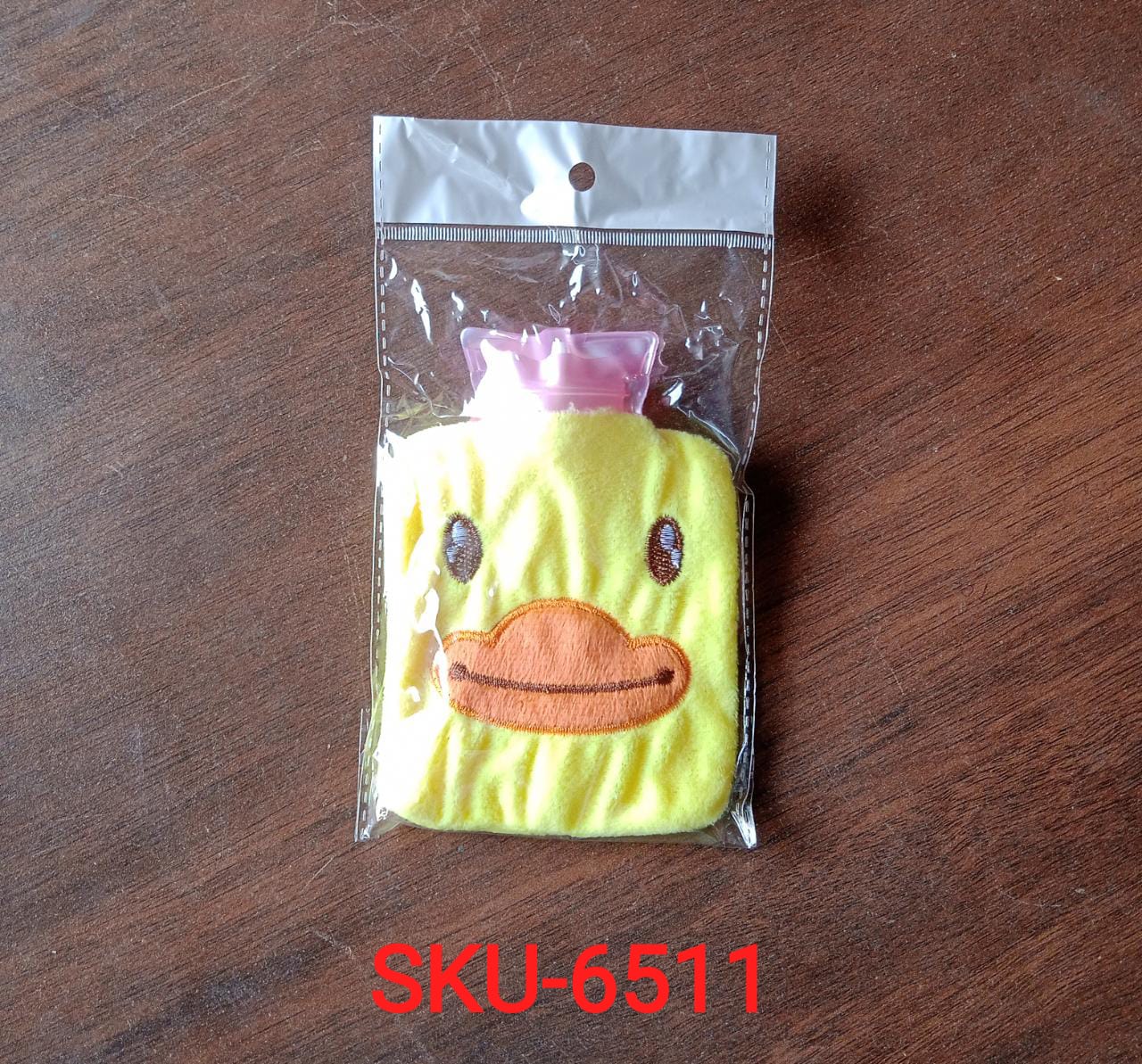 6511 Yellow Duck small Hot Water Bag with Cover for Pain Relief, Neck, Shoulder Pain and Hand, Feet Warmer, Menstrual Cramps. - Image 8