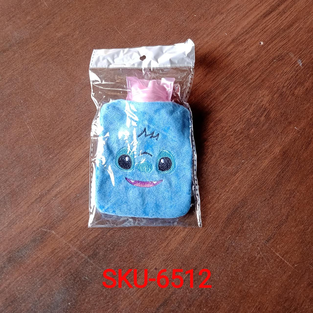 6512 Blue Stitch small Hot Water Bag with Cover for Pain Relief, Neck, Shoulder Pain and Hand, Feet Warmer, Menstrual Cramps. - Image 7