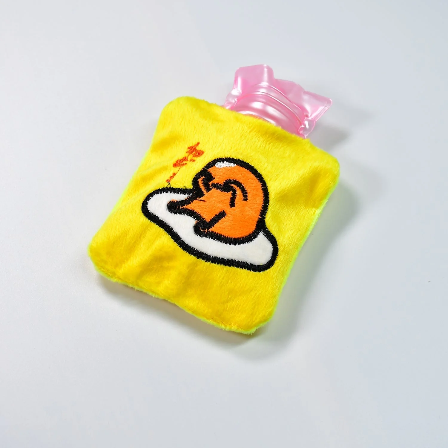 6515 Yellow Duck Head Small Hot Water Bag with Cover for Pain Relief, Neck, Shoulder Pain and Hand, Feet Warmer, Menstrual Cramps. - Image 4