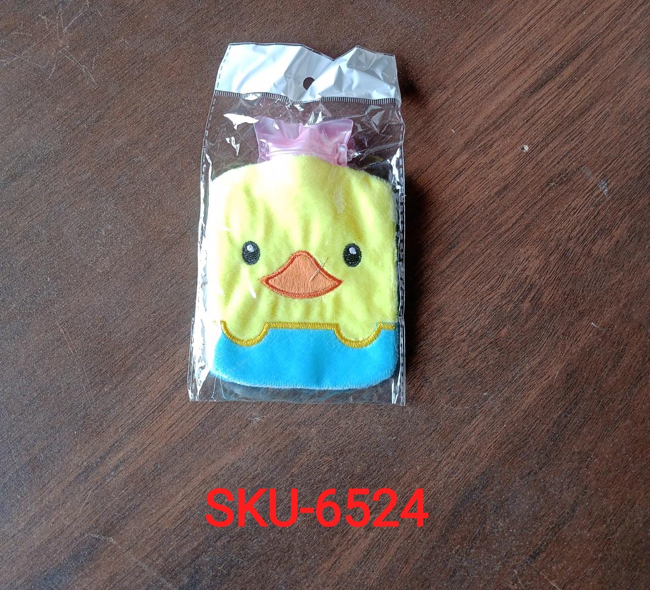 6524 Yellow Duck design small Hot Water Bag with Cover for Pain Relief, Neck, Shoulder Pain and Hand, Feet Warmer, Menstrual Cramps. - Image 8