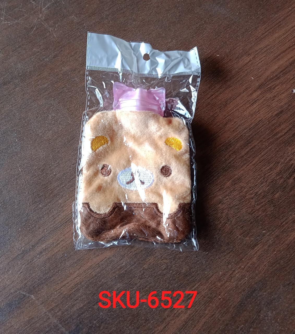6527 Brown Panda Print small Hot Water Bag with Cover for Pain Relief, Neck, Shoulder Pain and Hand, Feet Warmer, Menstrual Cramps. - Image 8