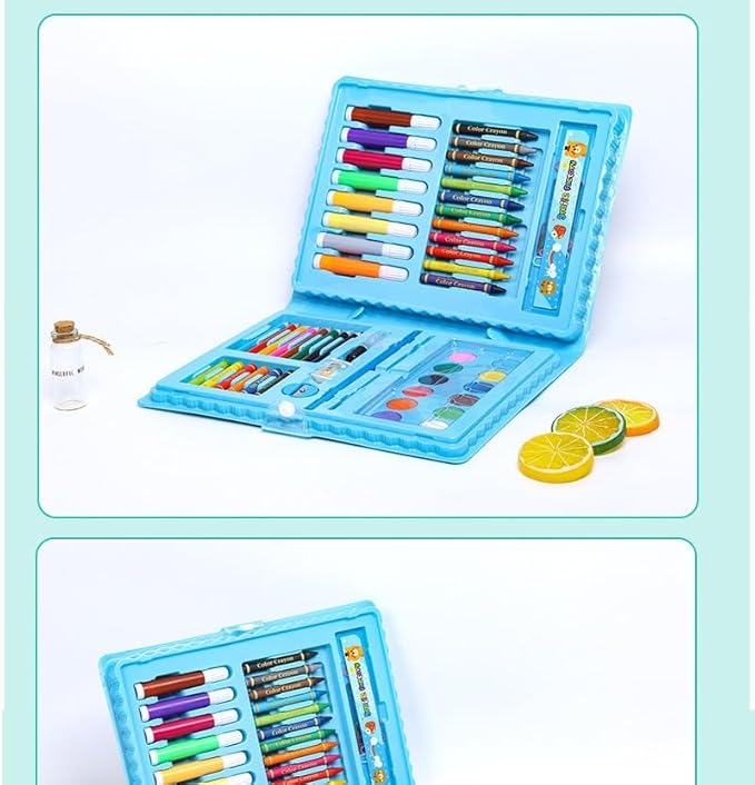 68 Pc Crayons Colors Set Box - Image 8