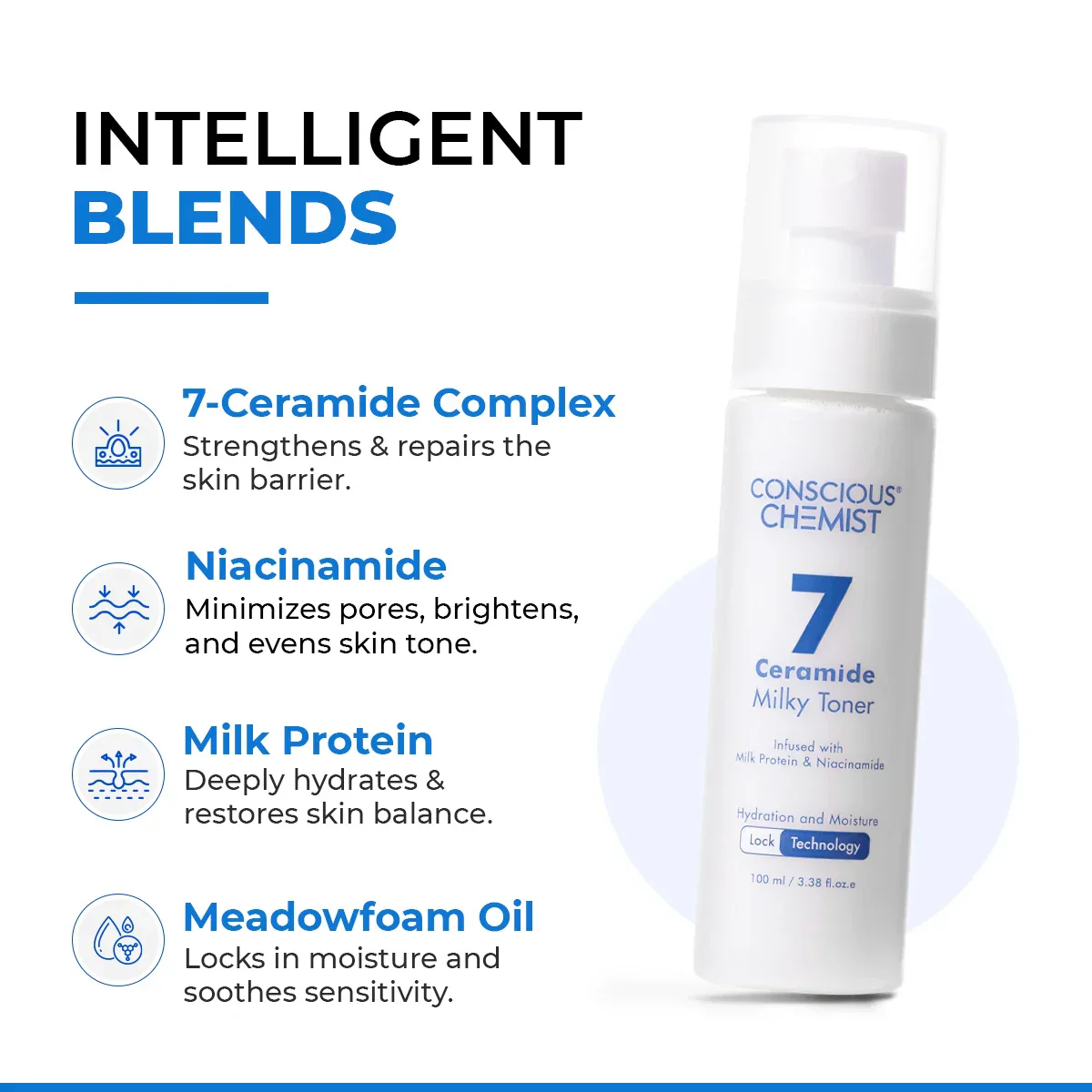 7 Ceramides Milky Toner Spray | 100 ml | CK - Image 4