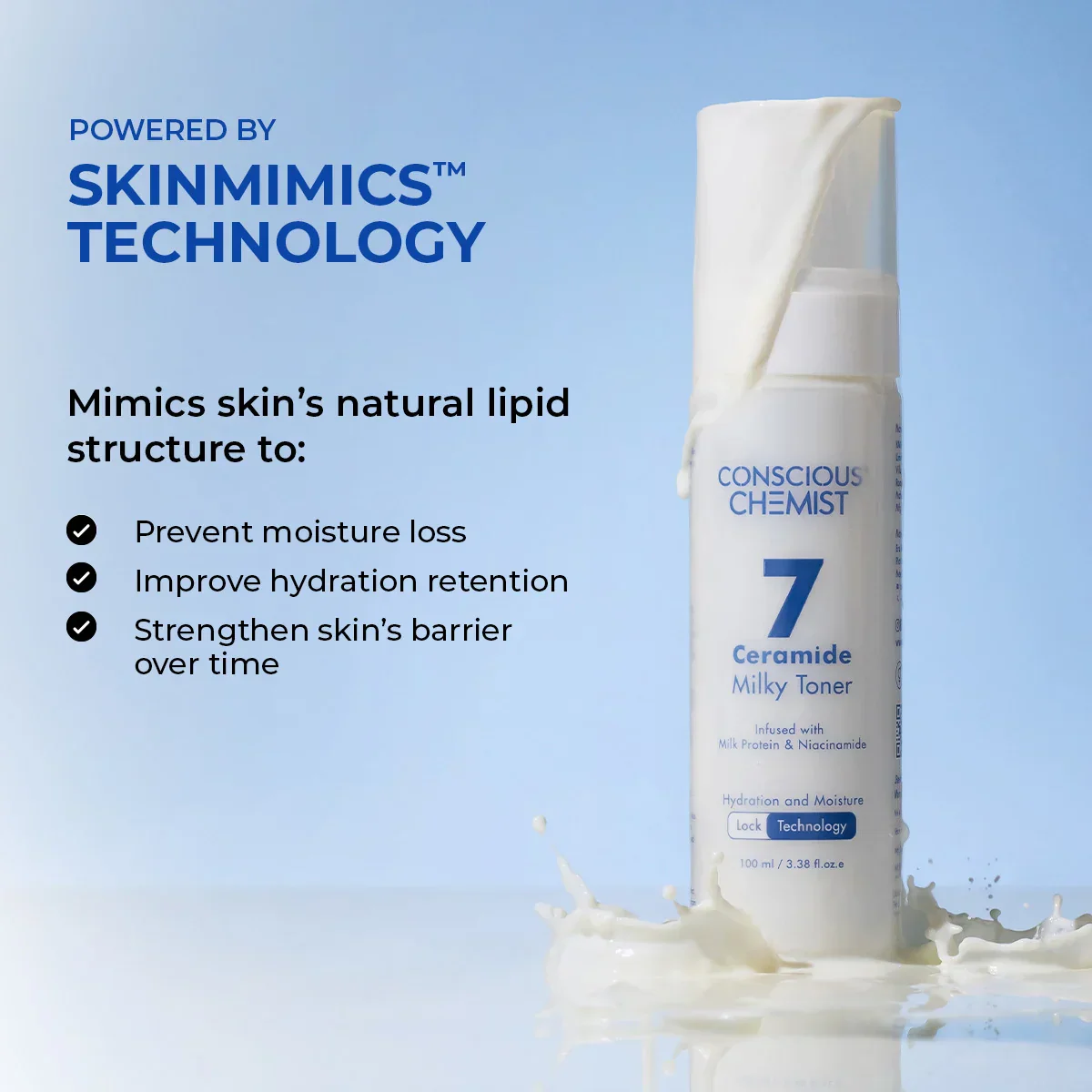 7 Ceramides Milky Toner Spray | 100 ml | Sale - Image 7