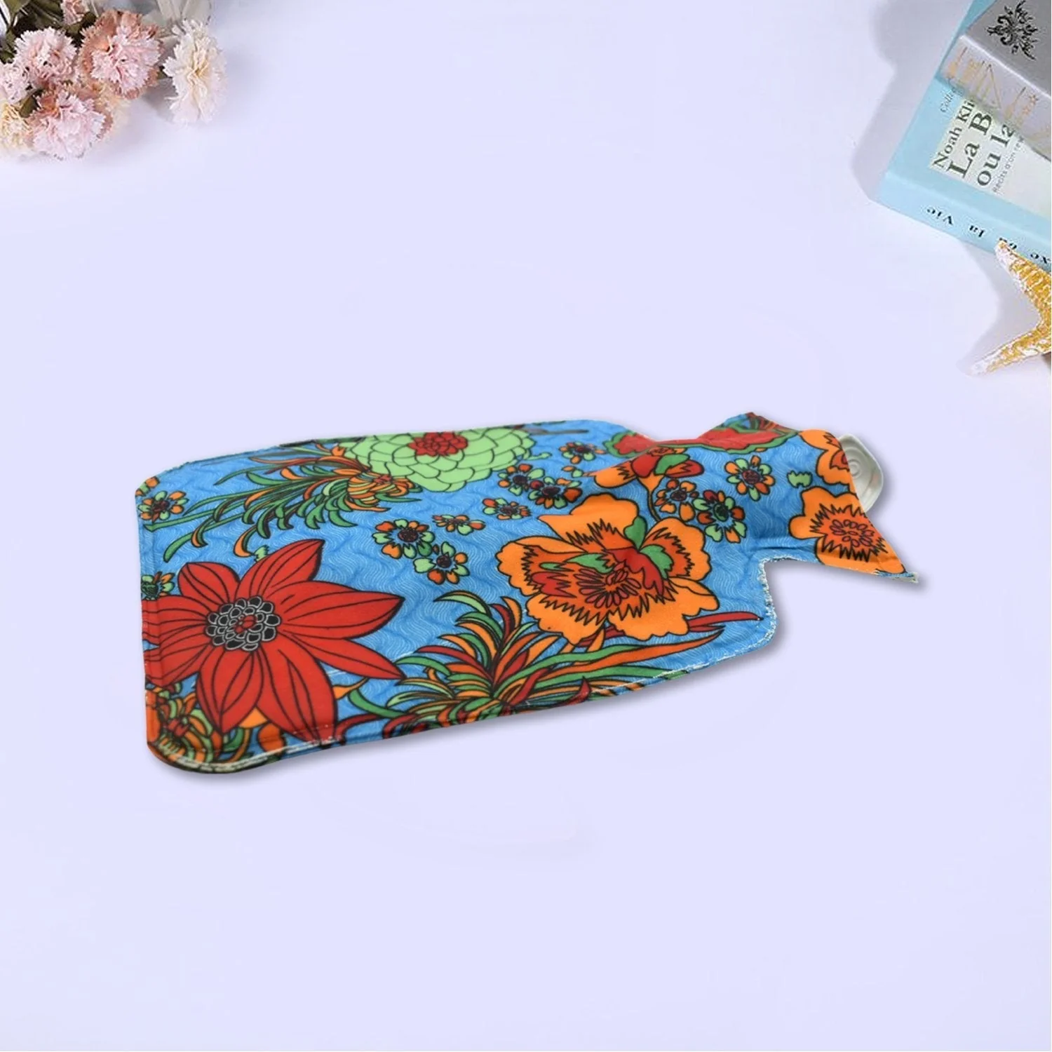 7254 Personal Care Rubber Hot Water Heating Pad Bag for Pain Relief - Image 2