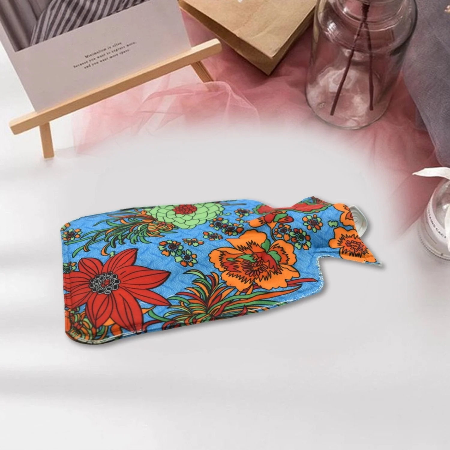 7254 Personal Care Rubber Hot Water Heating Pad Bag for Pain Relief - Image 3