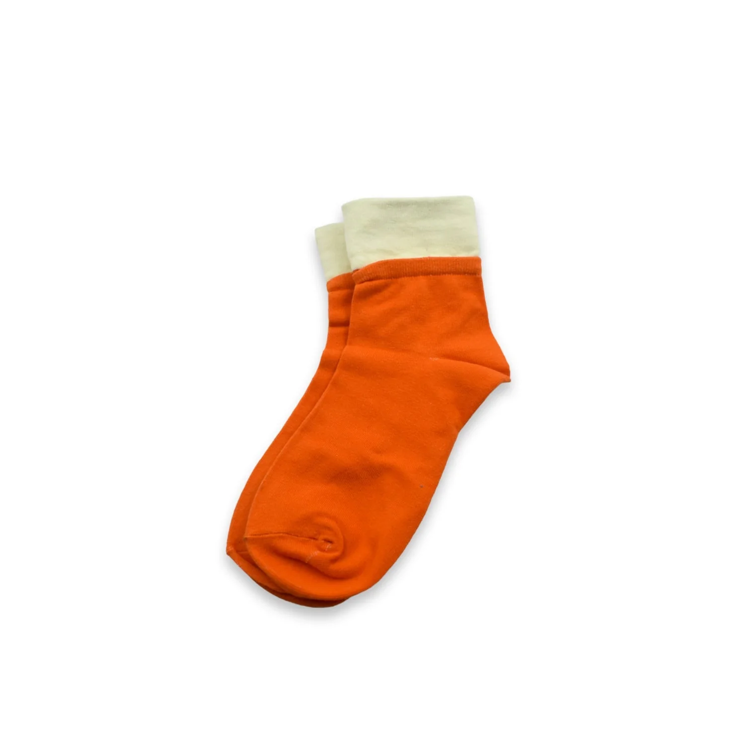 7357 Socks Breathable Thickened Classic Simple Soft Skin Friendly (1Pair) - Image 4